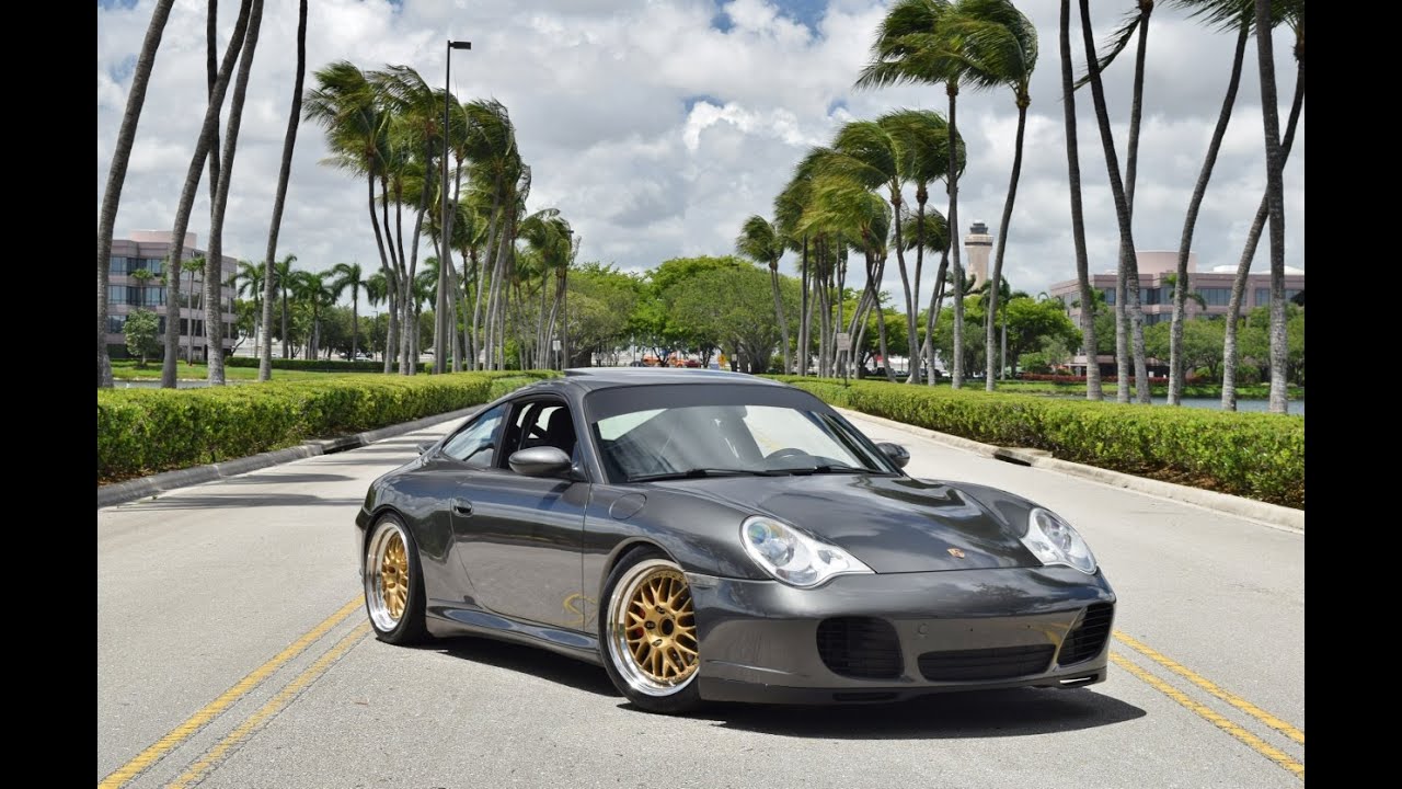 2002 Porsche 996 C4S SHOW CAR, Detailed Walk around video and cold start(SOLD)