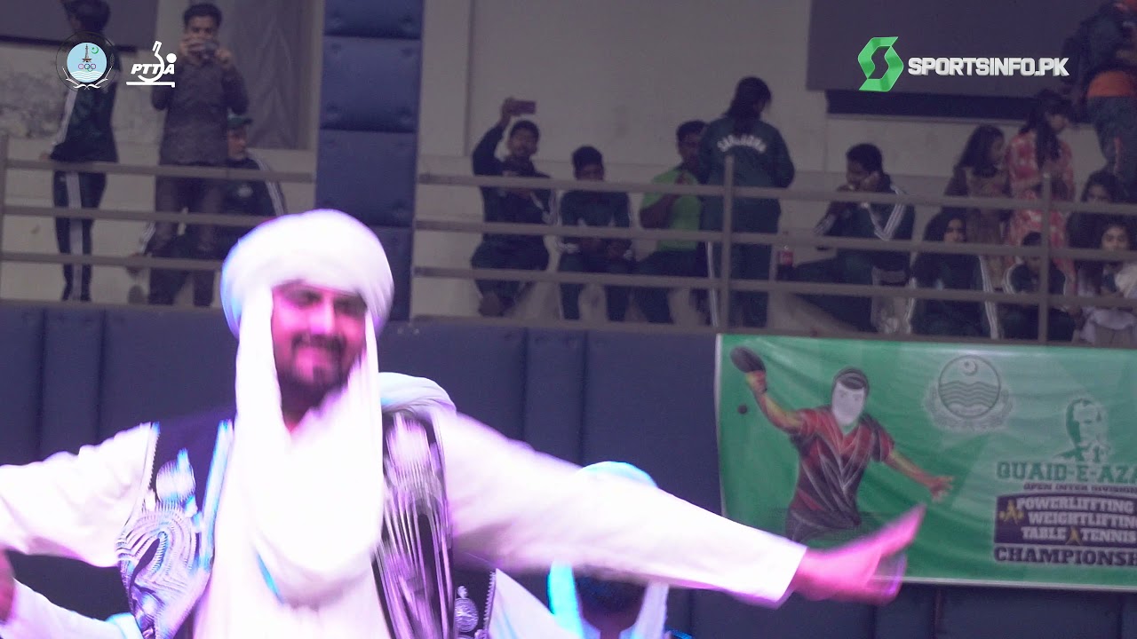 Amazing Balochi Dance Performance (Opening Ceremony-QA Championship 2021)