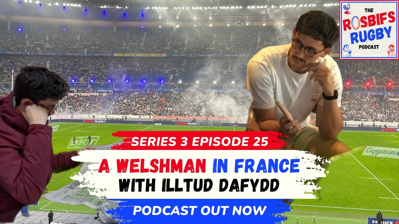 S3 EP25 - A Welshman in France with Illtud Dafydd