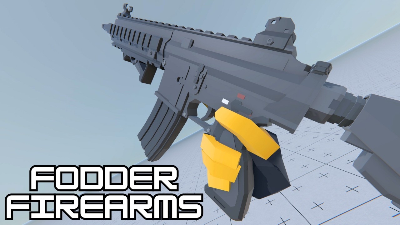 Everything NEW in the Fodder Firearms Pack! | v0.0.3 | Bonelab Mods