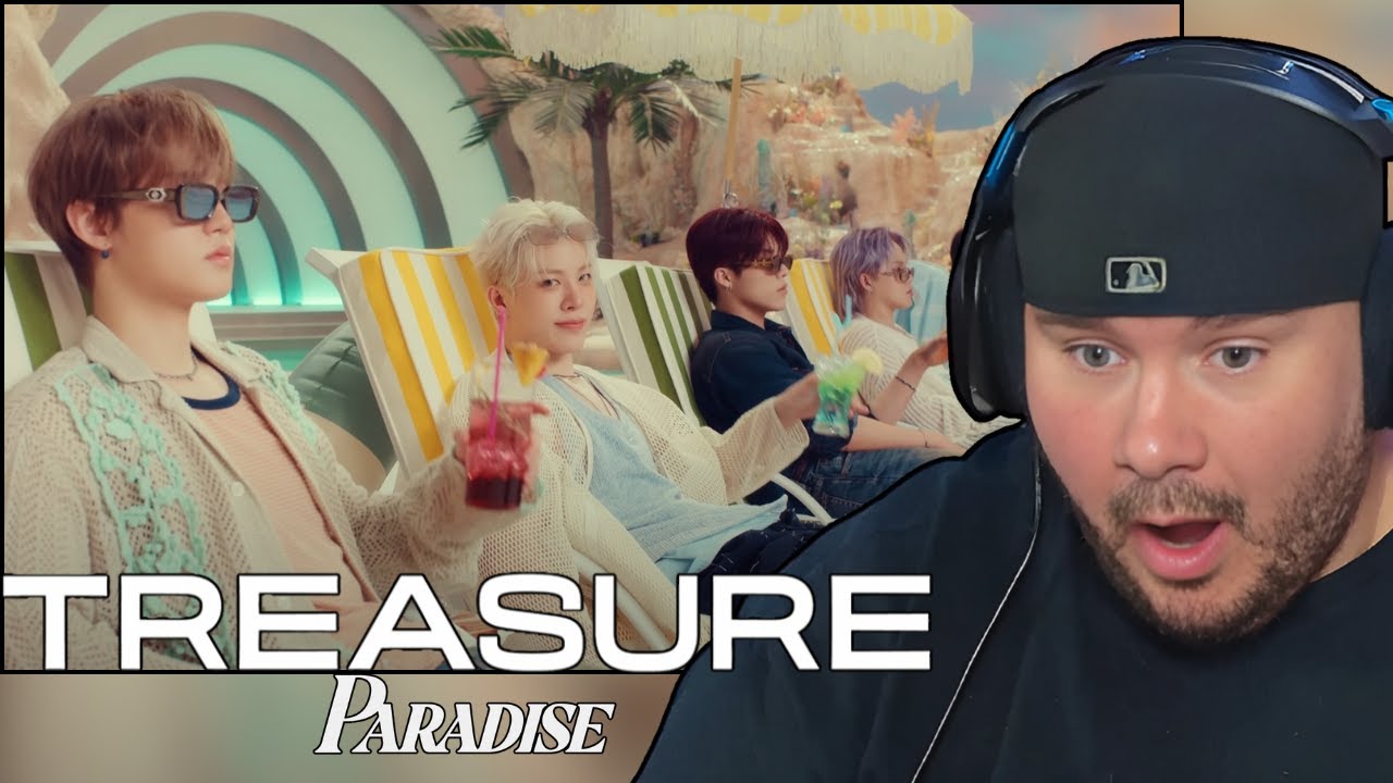 TREASURE – ‘PARADISE’ M/V and Performance Video | Reaction