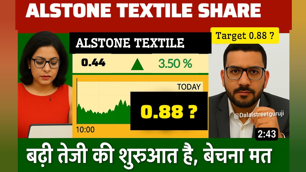Alstone Textiles Share Latest News | Alstone Textiles Share | Alstone Textiles