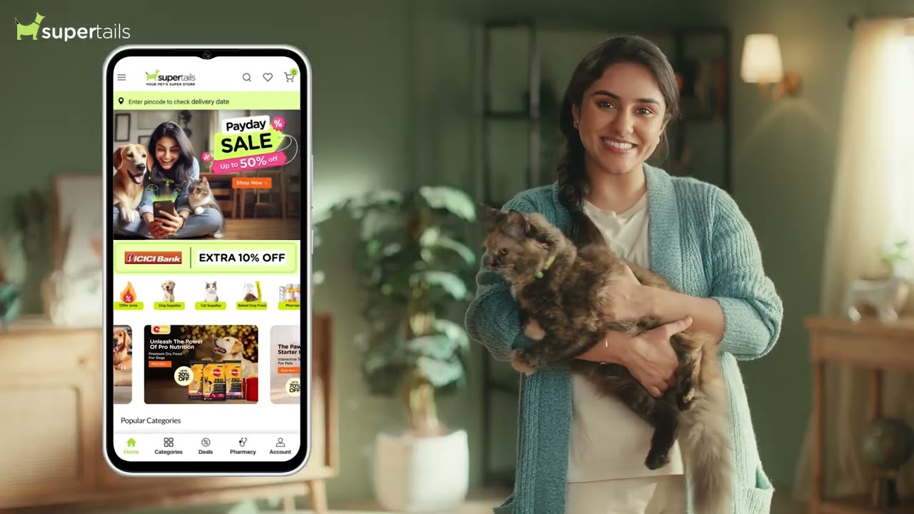 Supertails| India's largest pet care app | Download Now!
