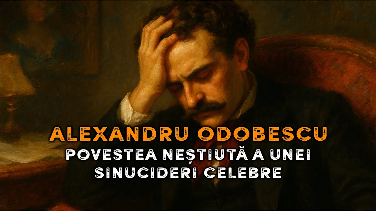 Alexandru Odobescu - Povestea Neștiută a unei Sinucideri Celebre 🔥 Legende și Mistere ale Istoriei