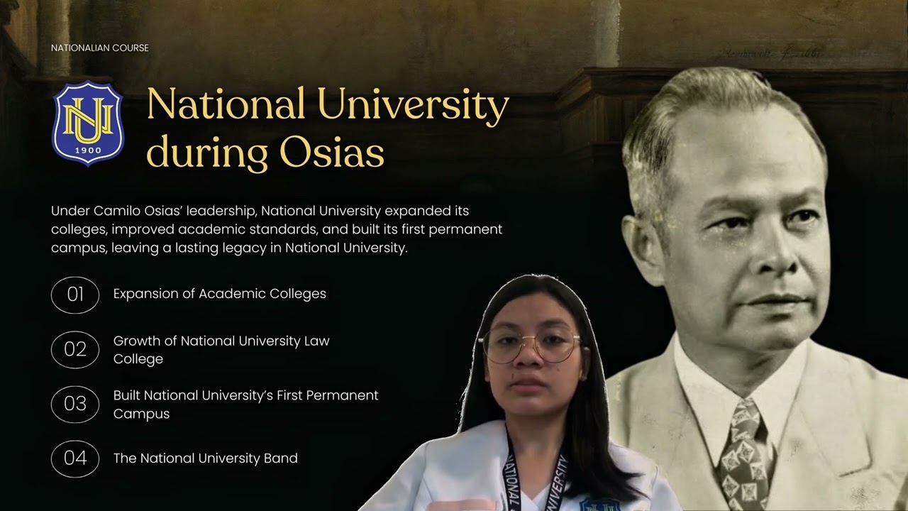 HISTORY AND LEGACY OF CAMILO OSIAS