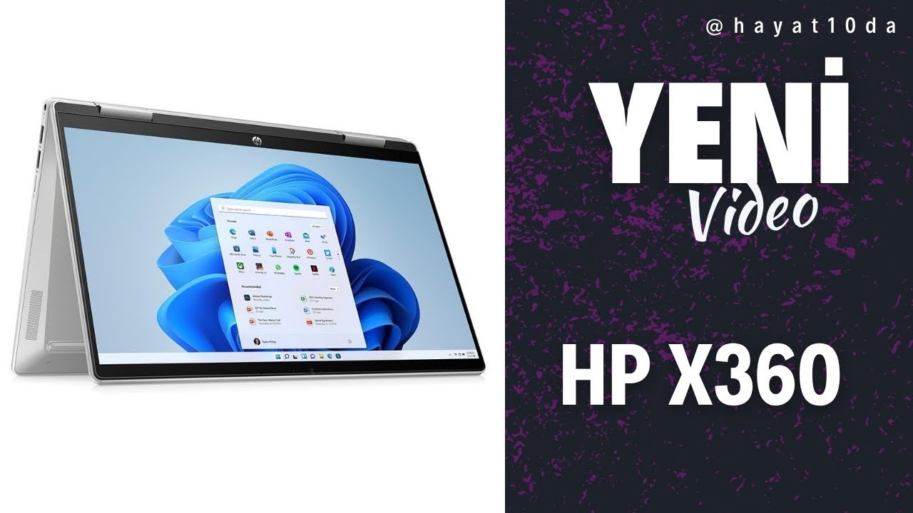 HP Pavilion x360 Bakım Rehberi | Termal Macun Yenileme ve Fan Temizliği