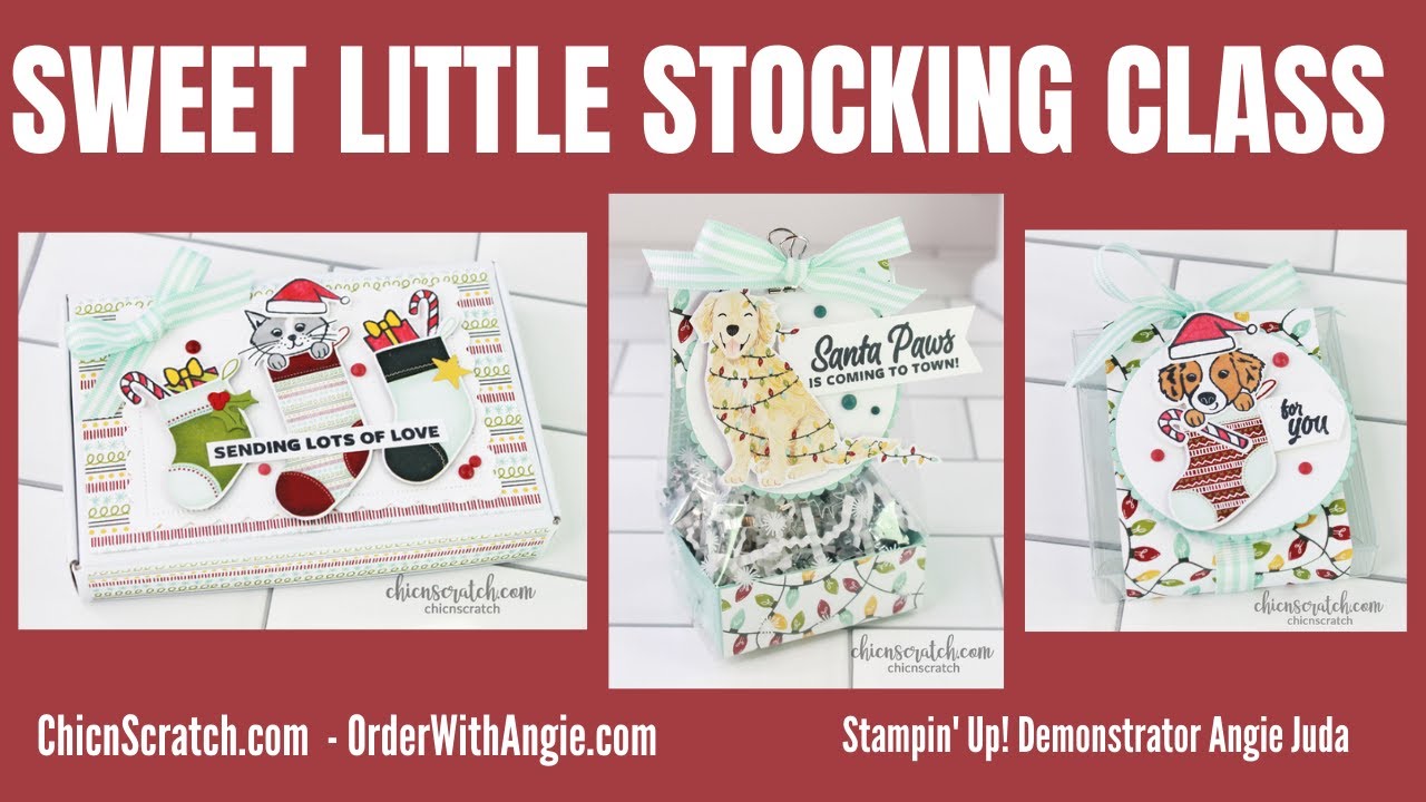 Sweet Little Stocking Class