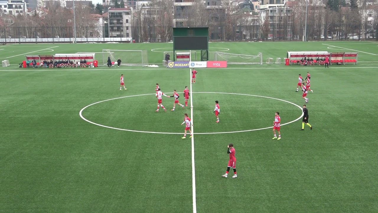 FK CRVENA ZVEZDA- FK RADNICKI NP 18:1 2011 GODISTE (PRIJATELJSKA UTAKMICA)
