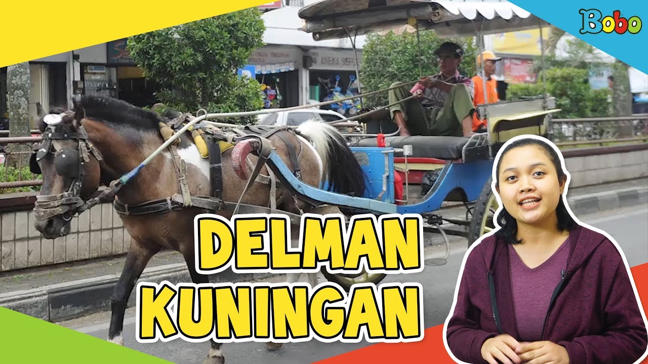 Delman Kuningan Cijoho - Kuningan Kota Delman - Indonesiaku