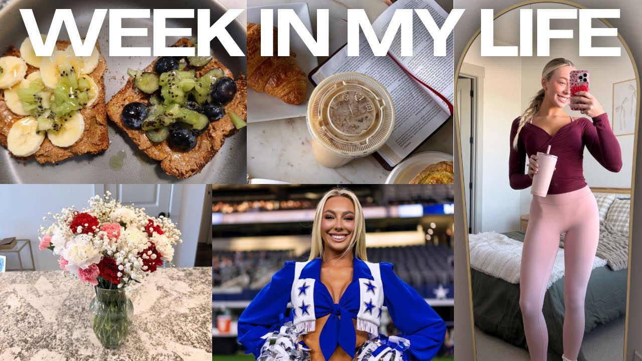 Off Season as a Dallas Cowboys Cheerleader | appearances, training, healthy meals