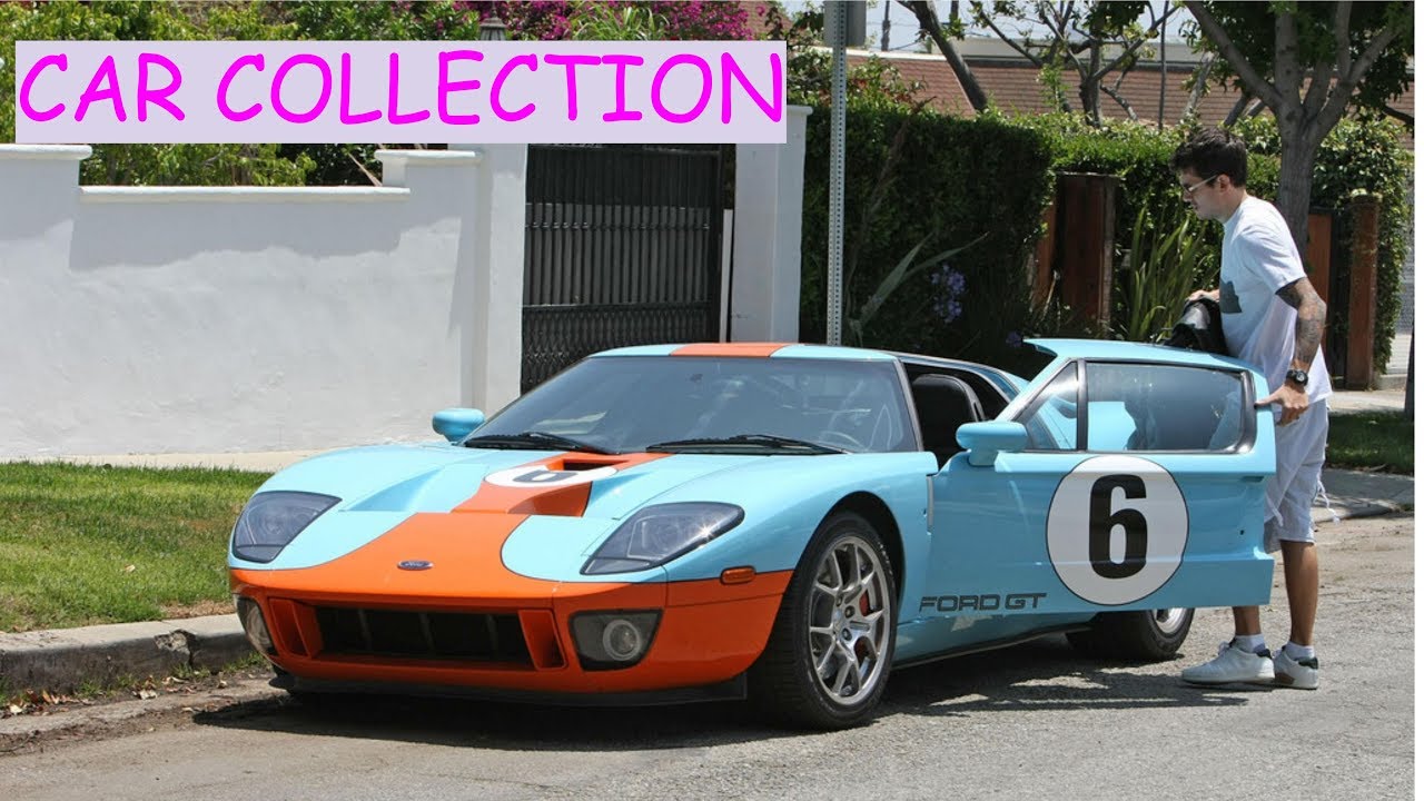 John Mayer car collection