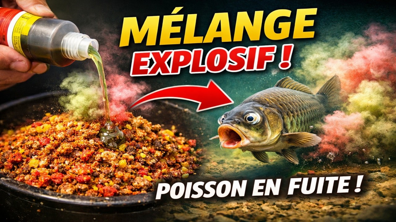 L'appât ne donne rien ? Voici l'erreur fatale quand on mélange les arômes : c’est exactement ça qui