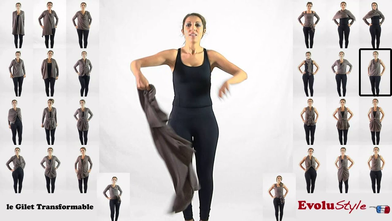 EvoluStyle     le Gilet Transformable