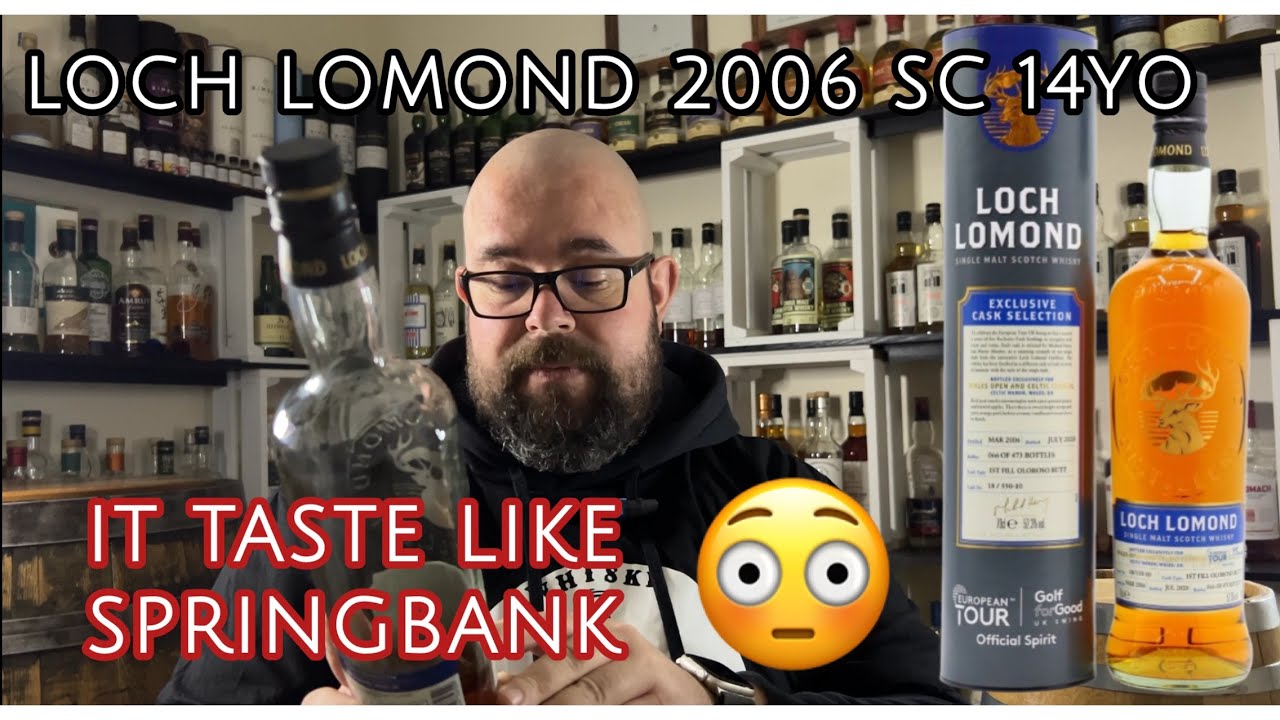 #121 LOCH LOMOND 2006  14YO 1st Fill Oloroso Butt 52.3%