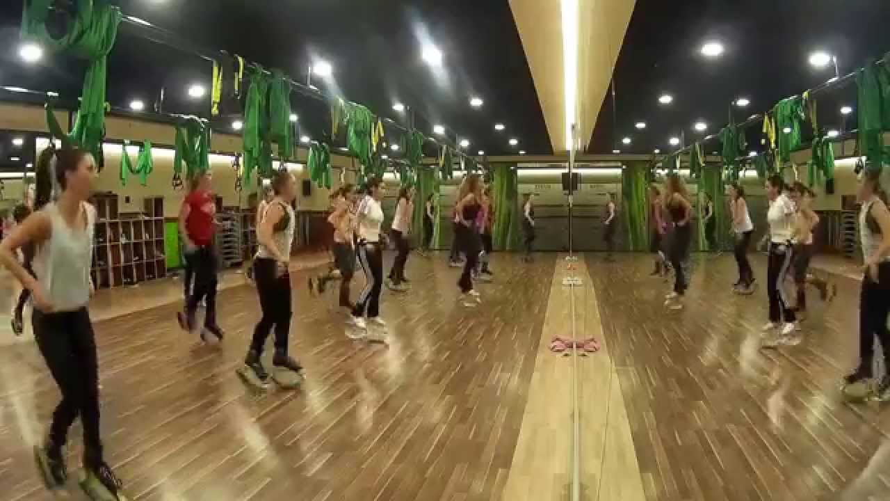 ANDREEA PREDA -  KANGOO JUMPS @ TITAN FITNESS CLUB  |  20.11.2015