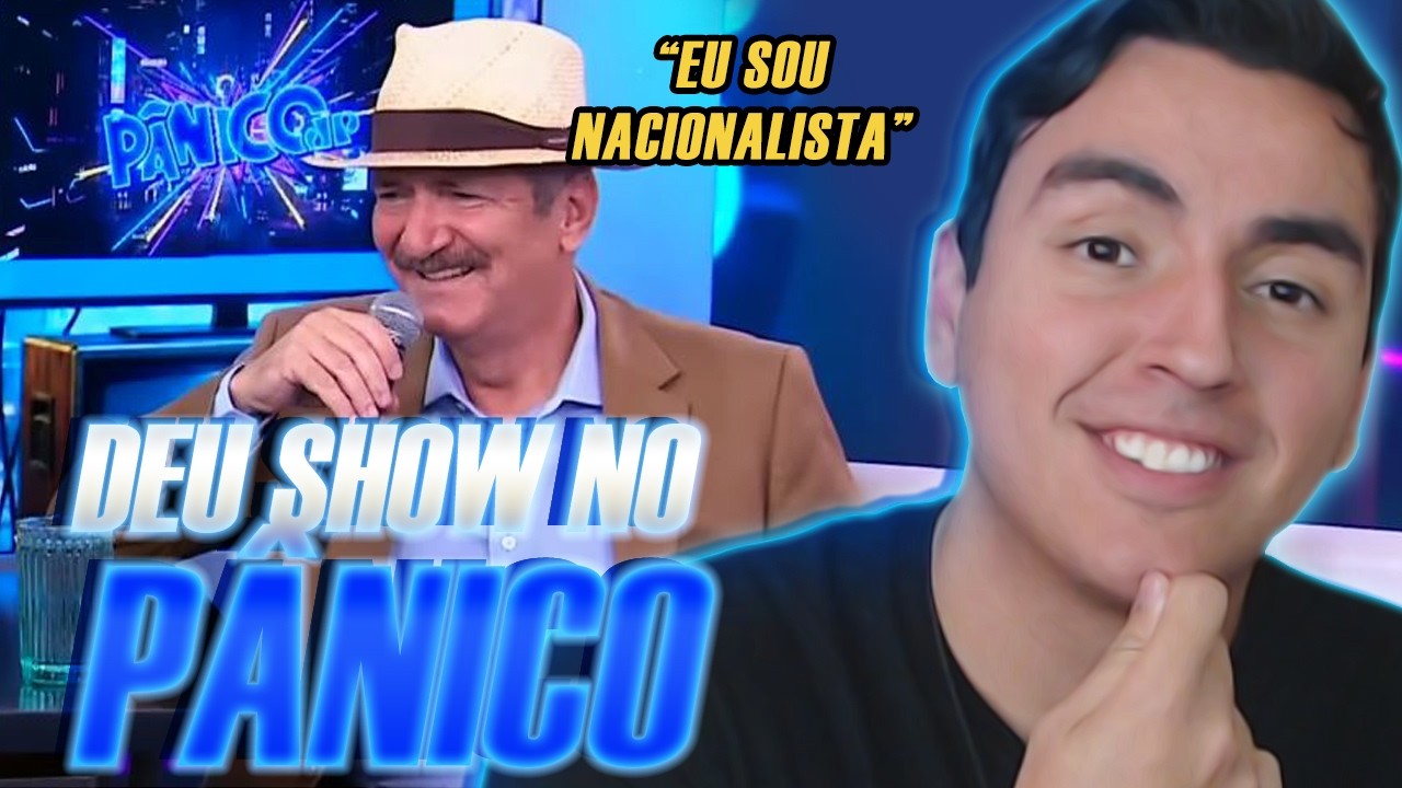 ALDO REBELO DETONA O GOVERNO LULA NO PÂNICO E APRESENTA SUA PROPOSTA NACIONALISTA