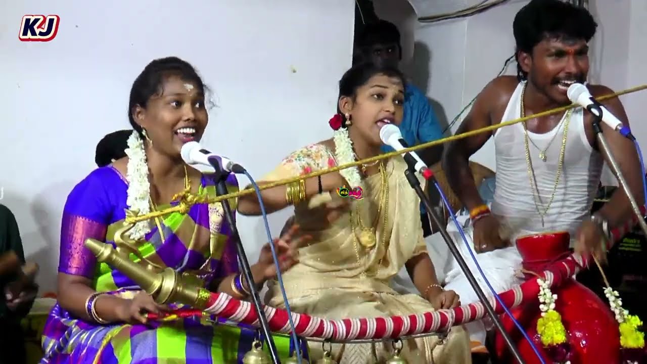 💥சத்யா அண்ணன் மற்றும் அக்காவுடன் 🔥ஆவேசமான வில்லுப்பாட்டு || SATHYA VILLUPATTU #kalajith #villupattu