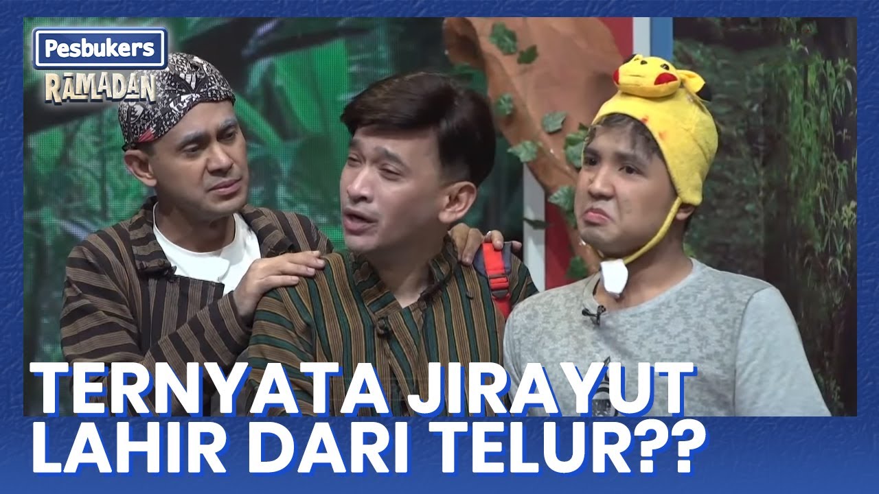 PANIK! Jirayut Disuruh Akrobat Sama Ruben! | Pesbukers Ramadan Eps16 (2/4)
