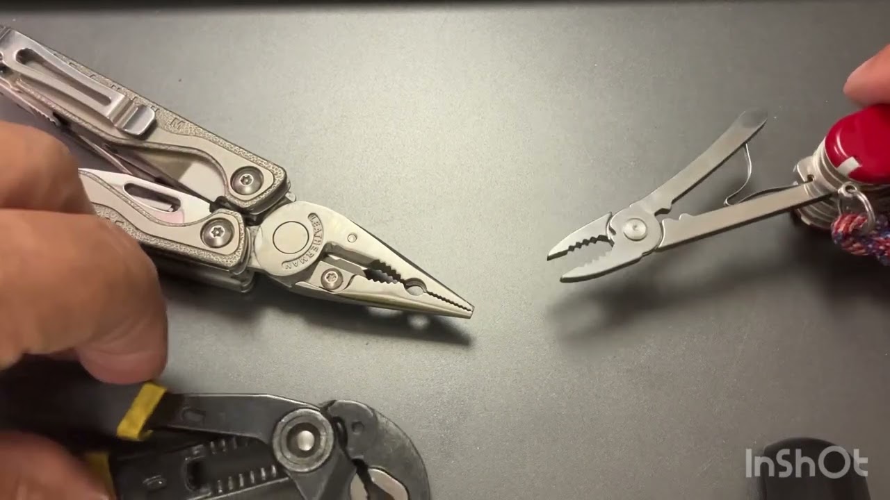 Victorinox pliers - are they useful?