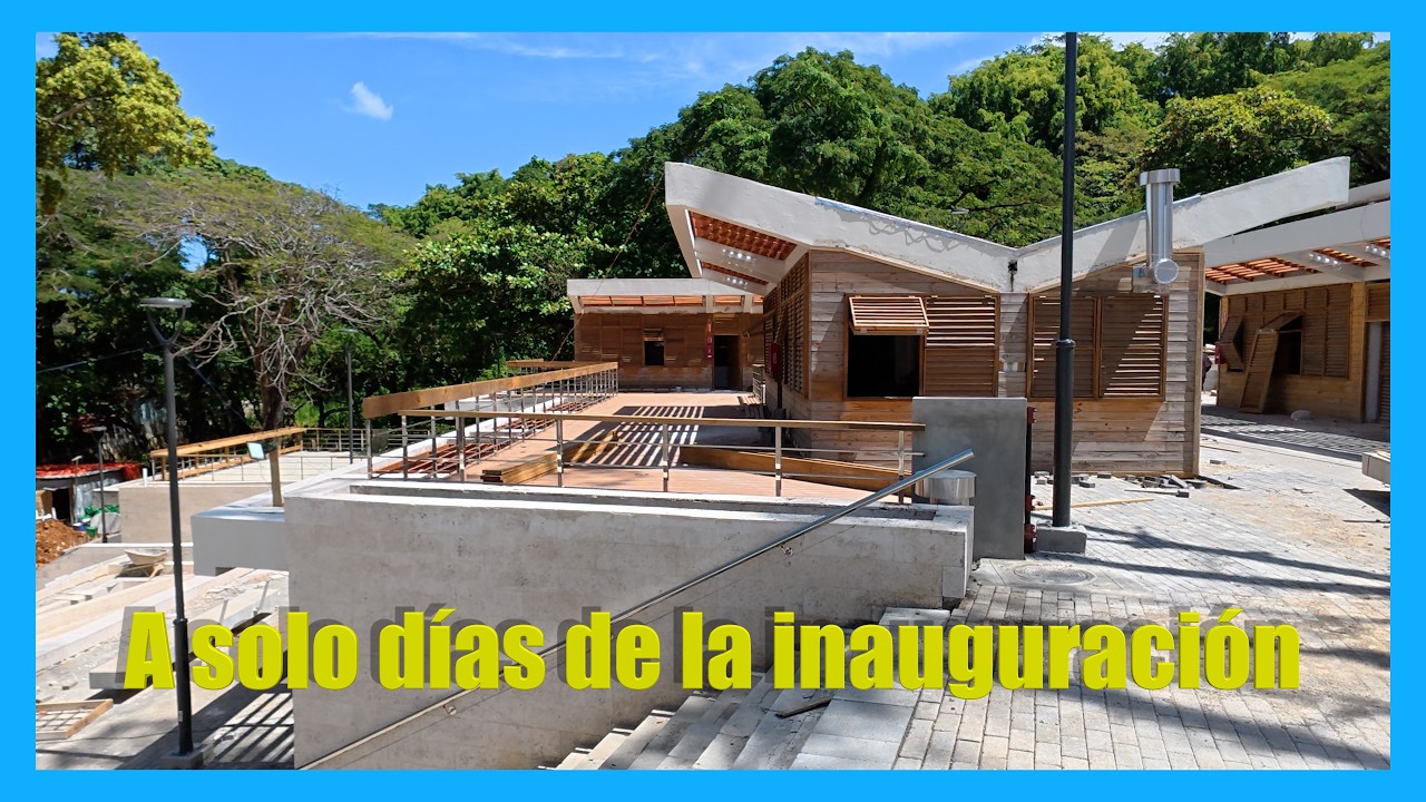 Plaza Sur Playa Sosúa a tres semanas de su inauguración