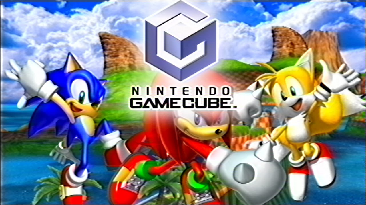 Sonic Heroes Game Music VHS Tape