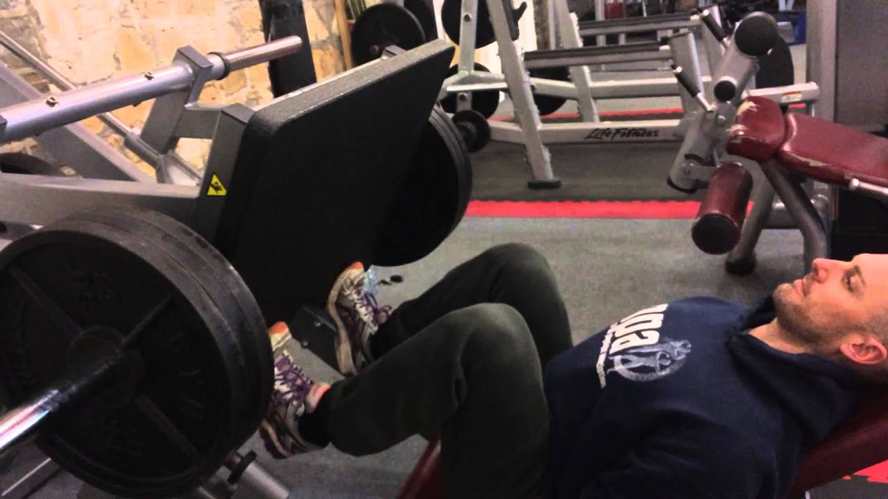 Sissy Leg Press