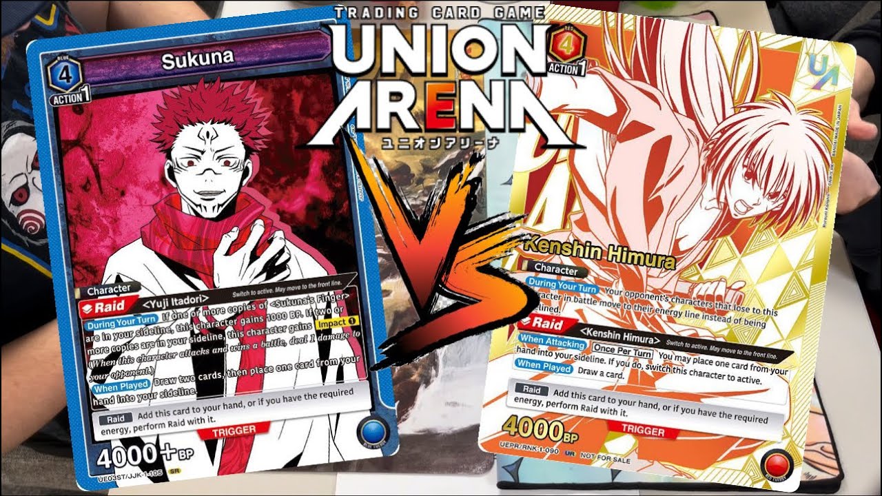 LOCAL RD2 | BLUE SUKUNA (UNRESTRICTED) VS RED KENSHIN AGAIN 😂