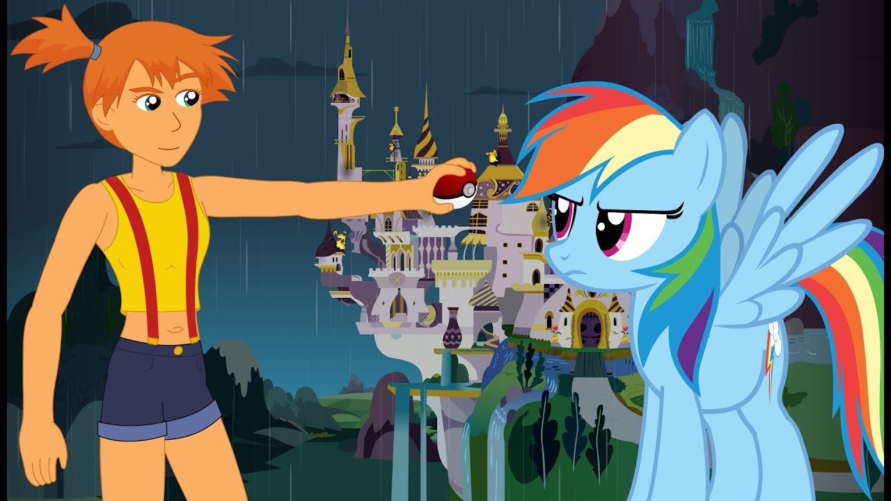 Misty vs Rainbow Dash