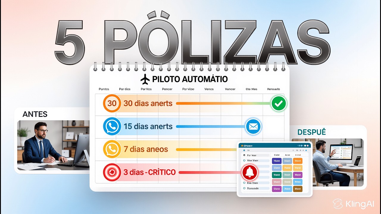 Automatización de Renovaciones de Seguros - 5 Pólizas en Piloto Automático (NEXURA)