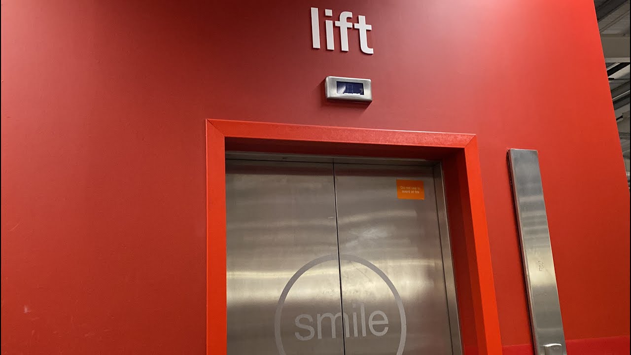 Heavily Neglected OTIS Gen2 Lifts at TKMAXX in Thurrock Shopping Park, Thurrock