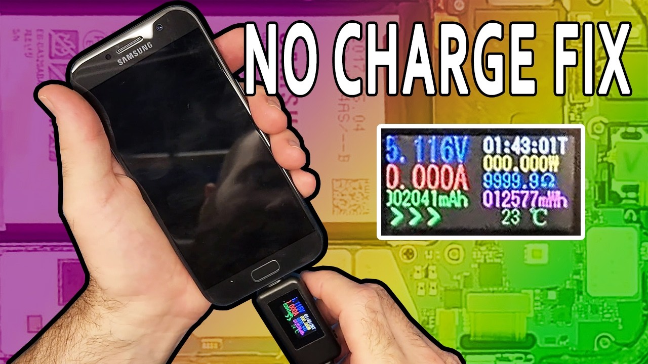 Samsung Galaxy A5 from 2017 Won't Charge - Let's Fix it!