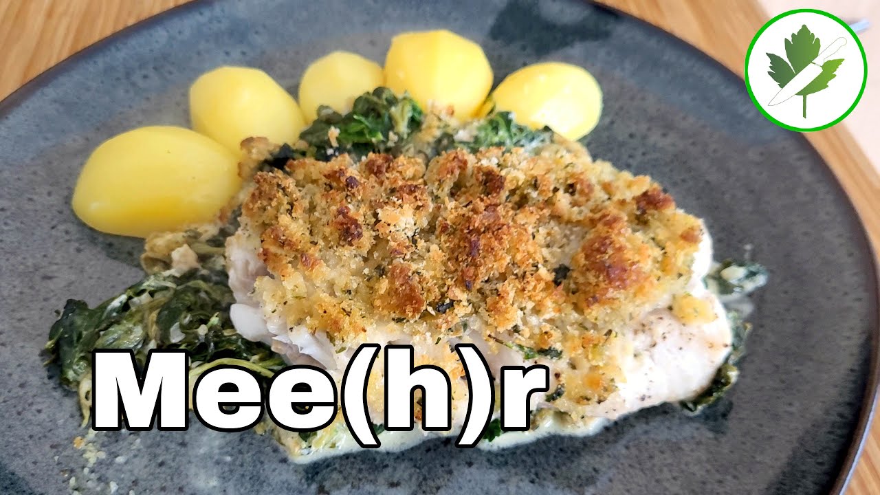 Fischfilet a la Bordelaise aus dem Backofen selber machen