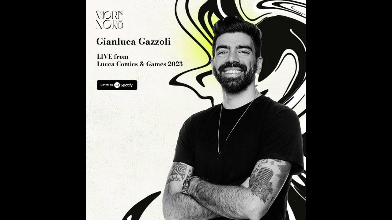 a Lucca Comics con Gianluca Gazzoli