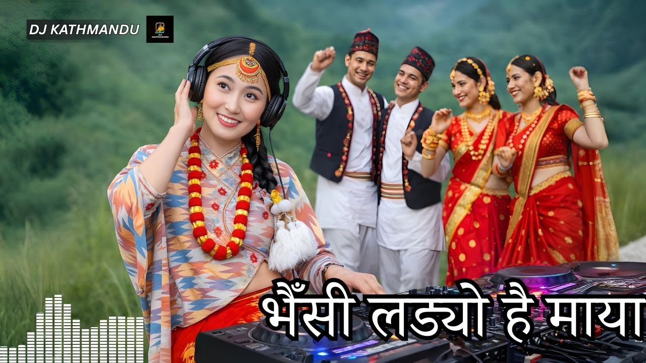 🎵 Bhaisi Ladyo Hai Maya Remix | Folk x DJ Version | Nepali Classic