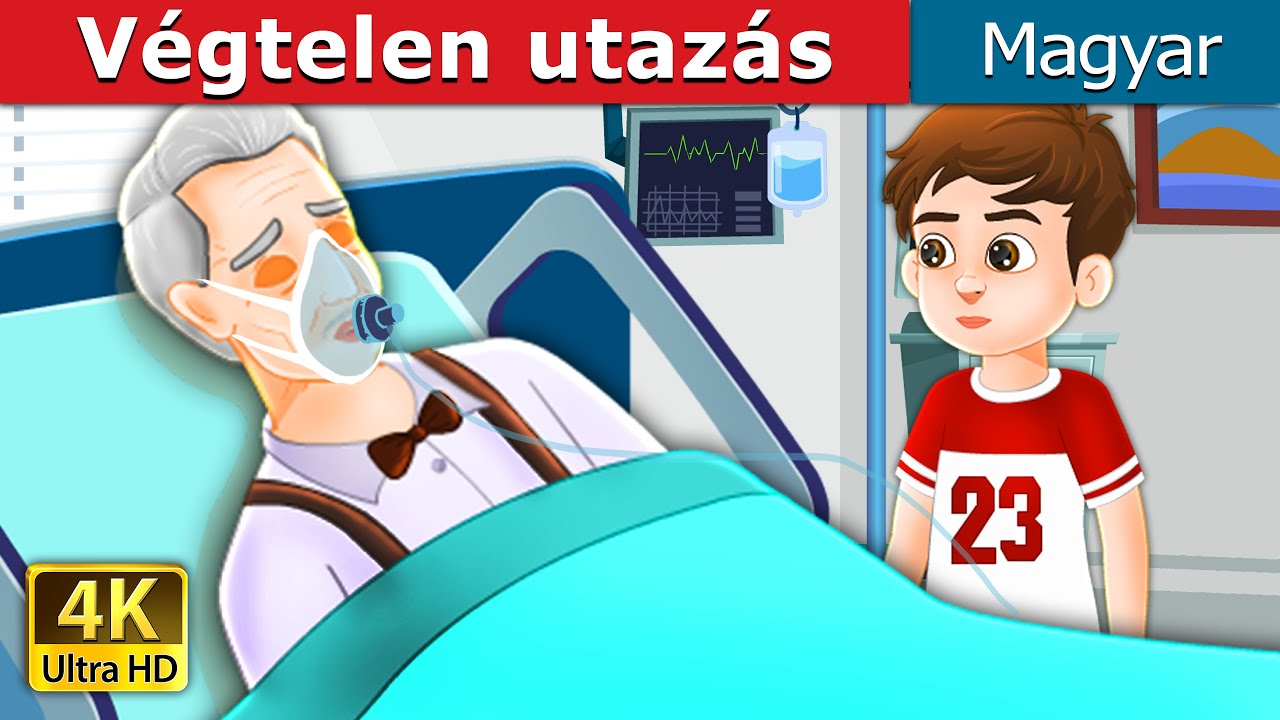 V&eacute;gtelen utaz&aacute;s | Eternal Journey in Hungarian | @HungarianFairyTales