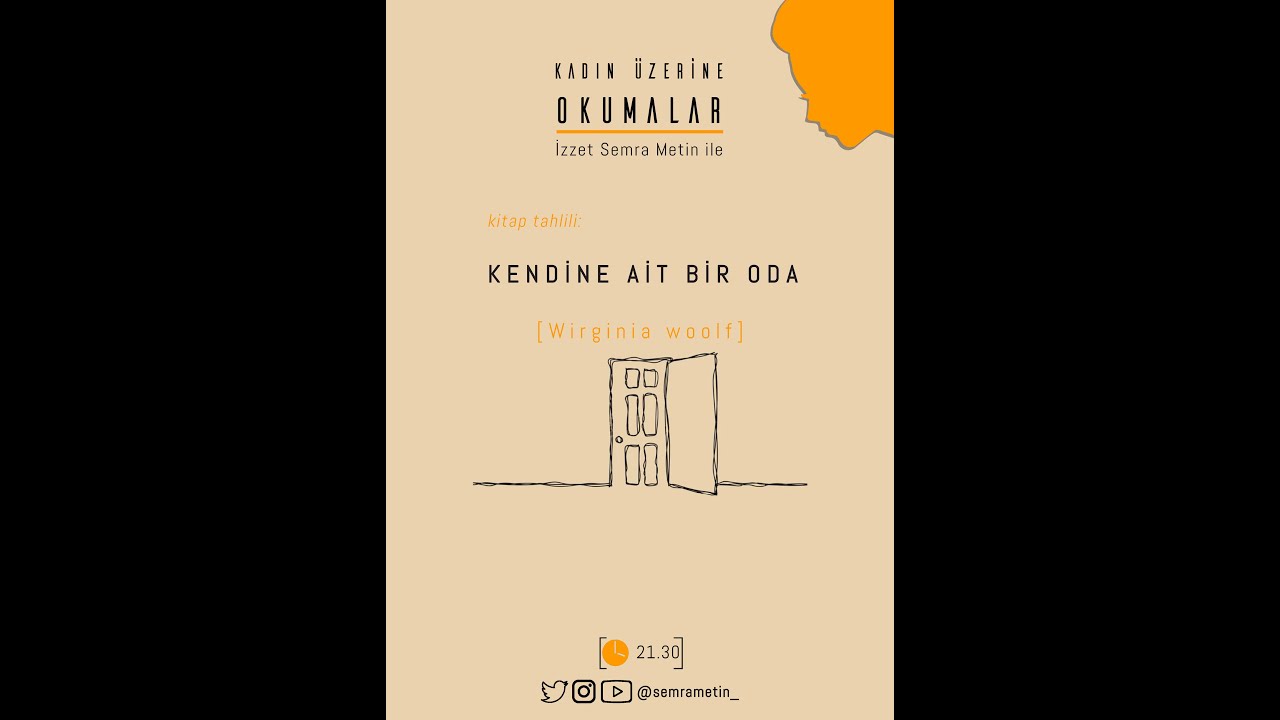 Kadın Üzerine Okumalar - 4 / Wirginia Woolf - Kendine Ait Bir Oda