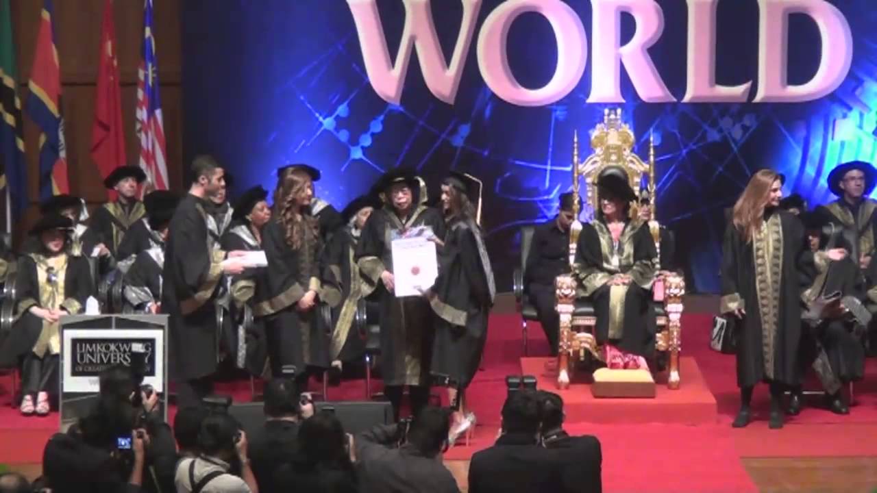 Graduation Day, December 2014 of Limkokwing University, Malaysia Part-6