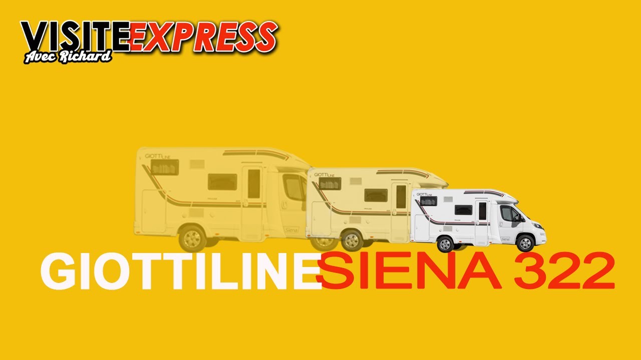 CAMPING-CAR COMPACT - GIOTTILINE 322 - 2023