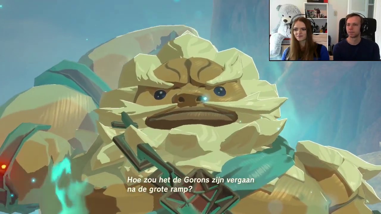 De Laatste Titaan Verslaan (Vah Rudania) - Zelda Breath of the Wild