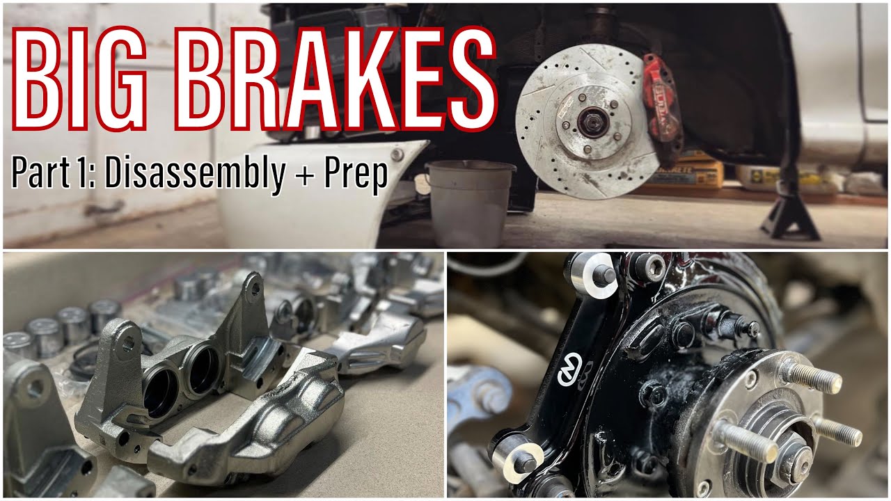 Brake Upgrades - Part 1 - Impreza Revival Ep. 03