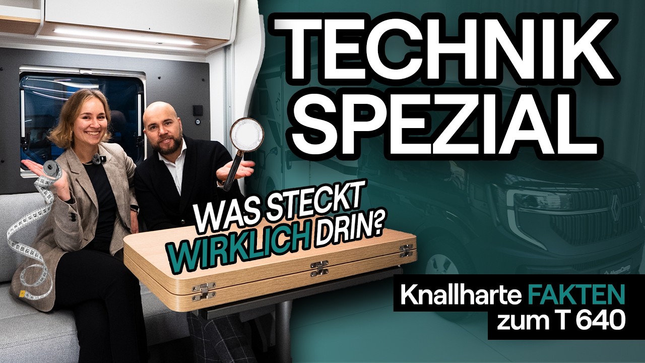 Was steckt wirklich im neuen T 640? Das große Technik-Spezial