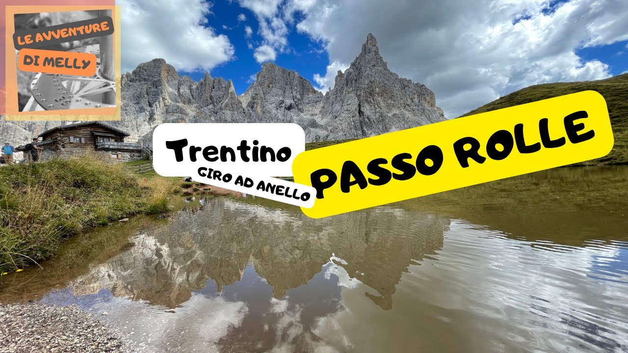 Passo Rolle Val Venegia e baita segantini