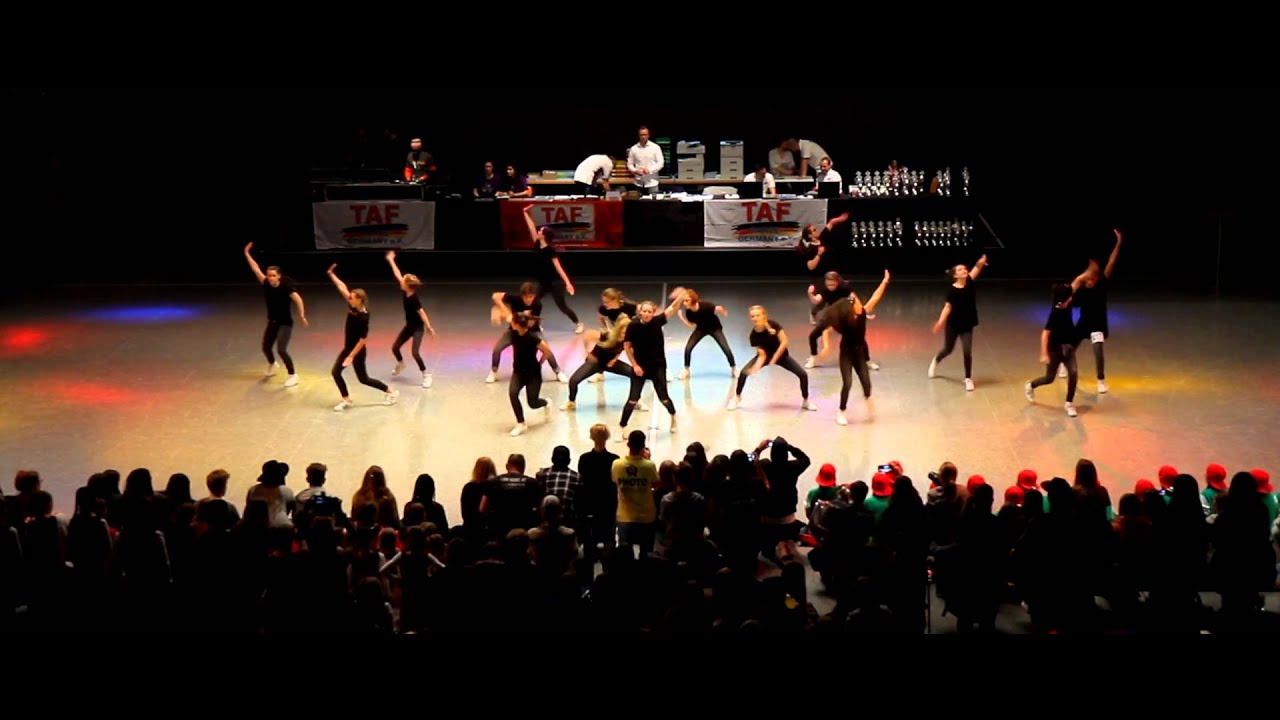 ZHU' NATION | Formations | Juniors | TAF Deutschland Cup 2015 Hannover