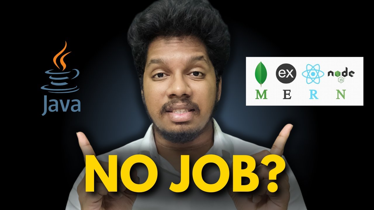 Java Full Stack vs MERN &ndash; Which One Gets You a Job? (Tamil)