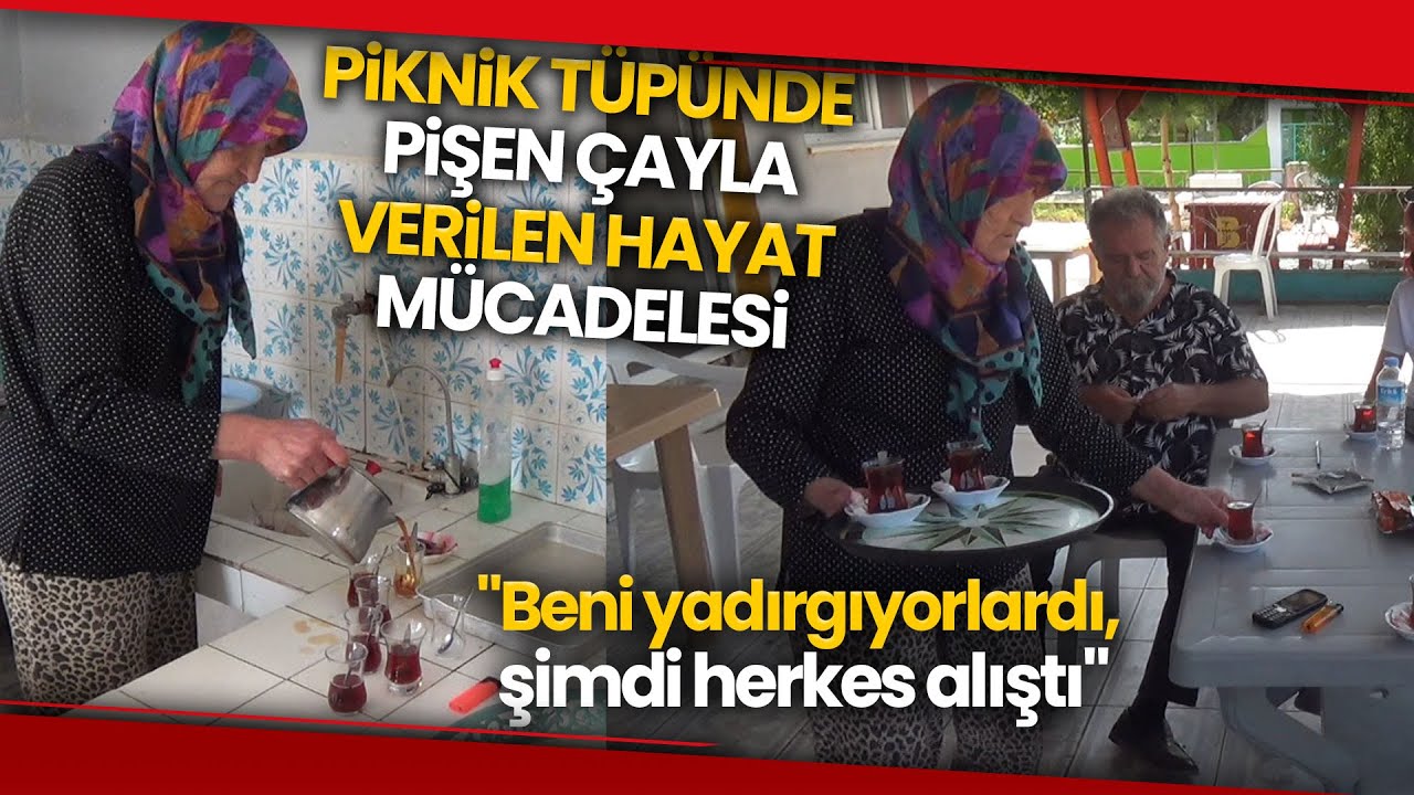 Torunlarını Okutabilmek İçin 10 Yıldır Köy Kahvehanesini İşletiyor