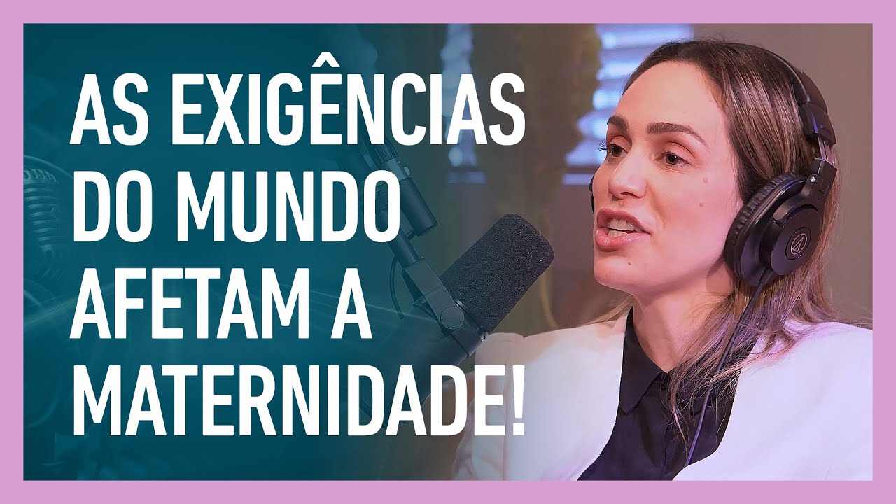 PASTORA TALITHA PEREIRA FALA SOBRE A MATERNIDADE