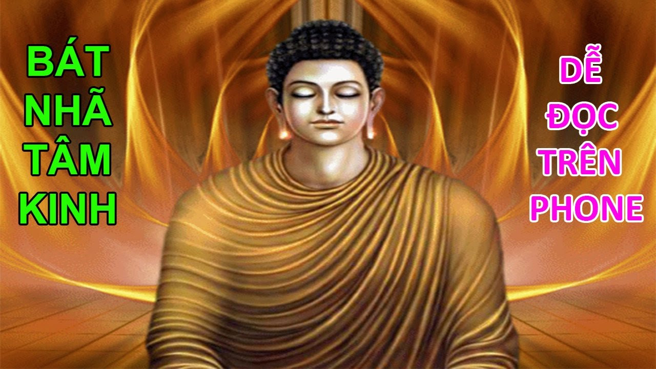 BÁT NHÃ TÂM KINH 7 BIẾN CÓ CHỮ | Phật pháp vi diệu