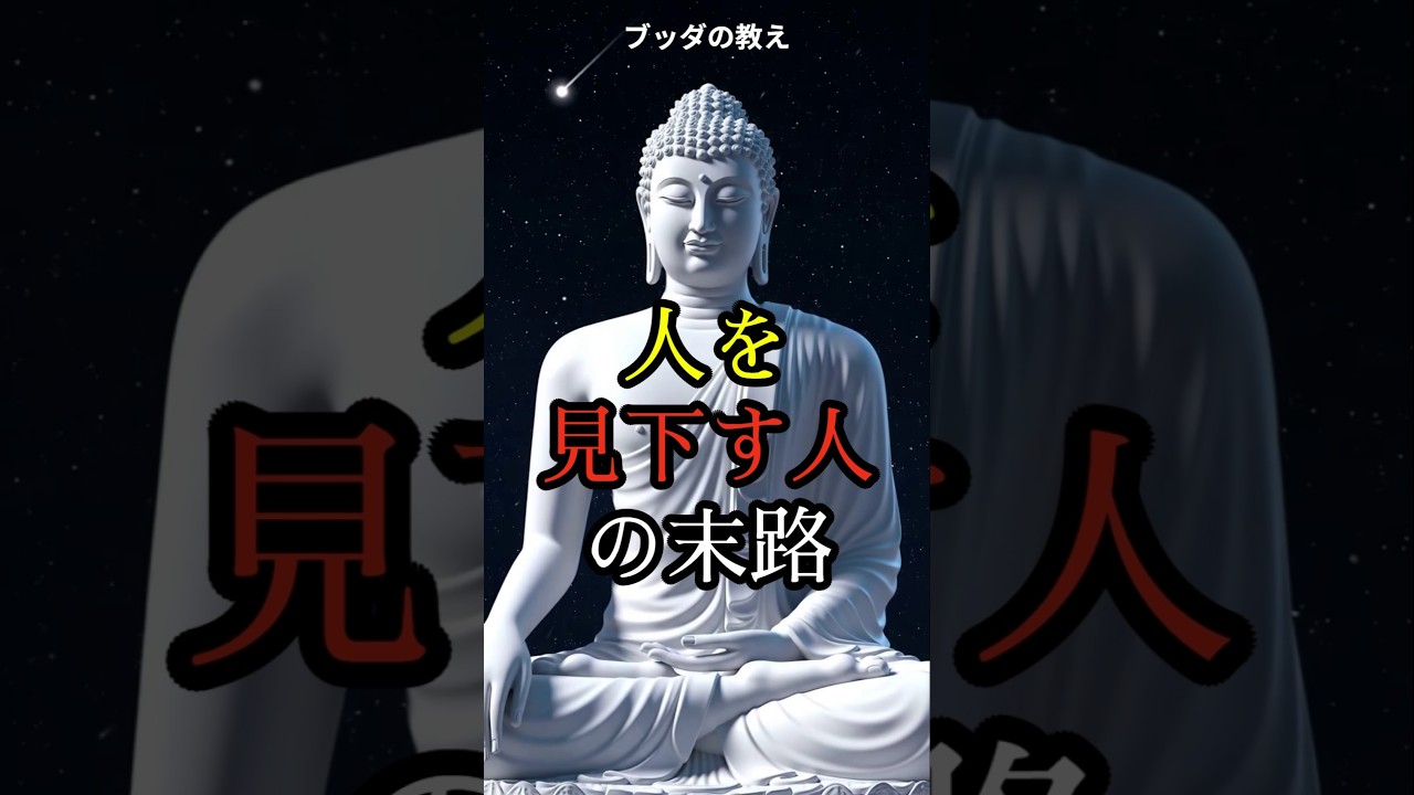 人を見下す人の末路