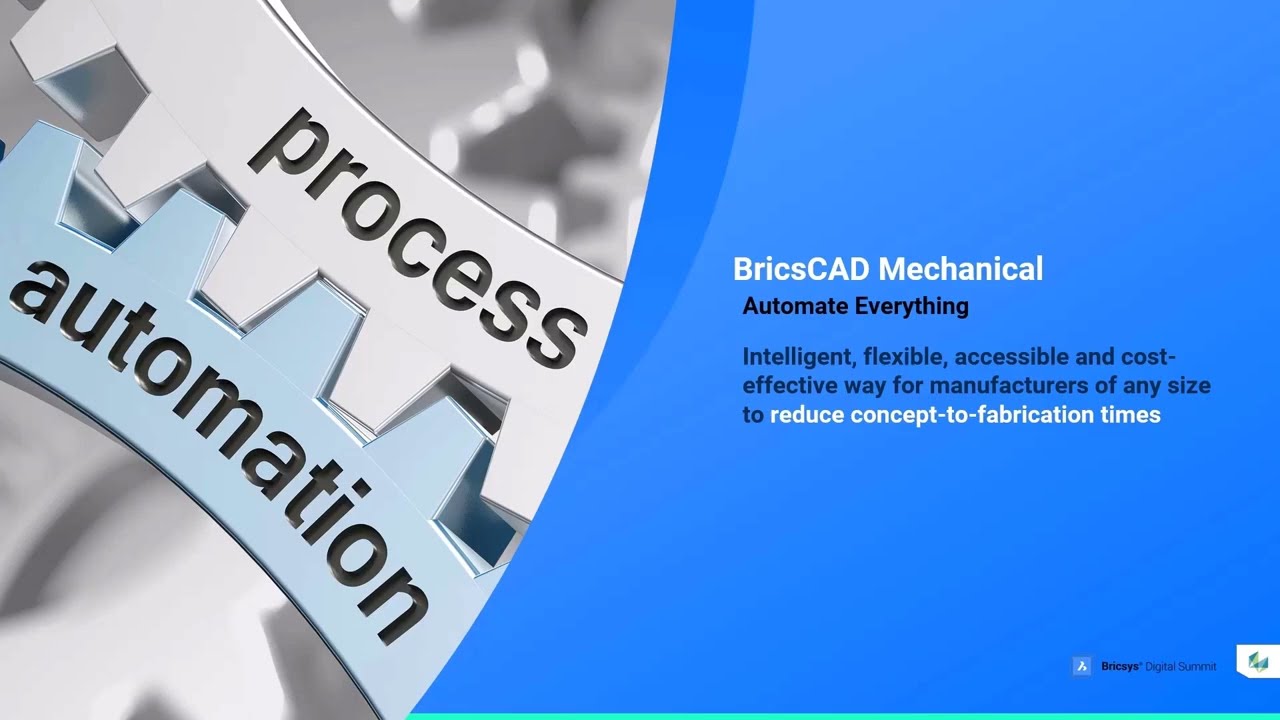 BricsCAD Mechanical for Welding