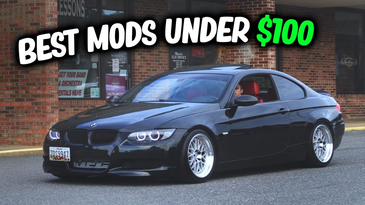 ЛУЧШИЕ МОДЫ 335i ДО 100 ДОЛЛАРОВ